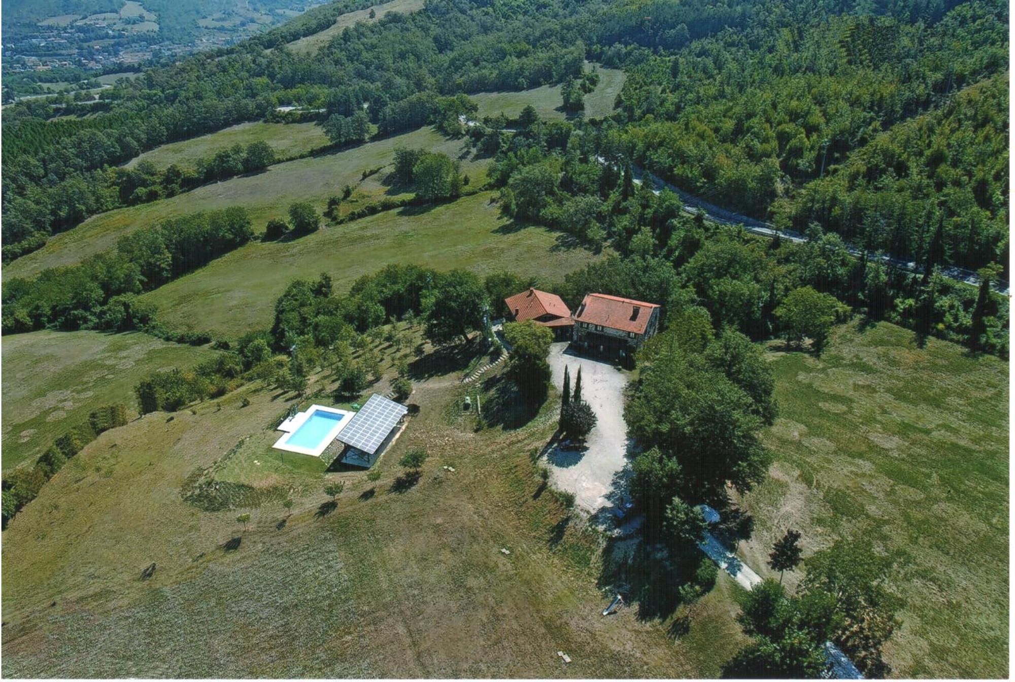 Agriturismo Fontandrone Villa Пиеве Санто Стефано Екстериор снимка