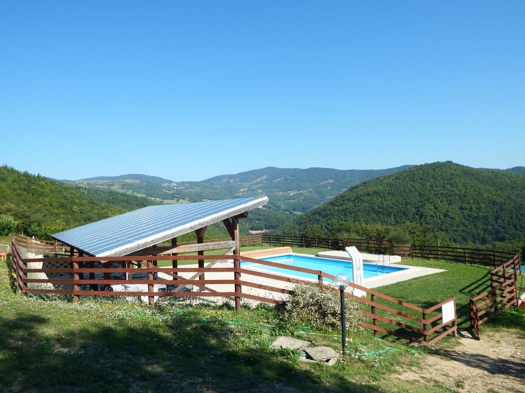 Agriturismo Fontandrone Villa Пиеве Санто Стефано Екстериор снимка